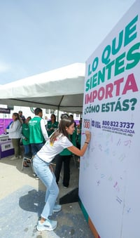 Paola Rdz: en este 2026 seguiremos Inspirando a Coahuila