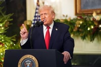 Maduro está en un buque militar tras captura, dice Trump