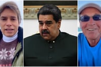 Famosos reaccionan a captura de Nicolás Maduro en Venezuela