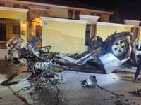 Impacto contra vivienda cobra dos vidas en el centro de Acuña