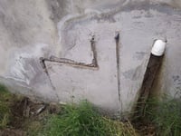 Propietario denuncia robo en vivienda de Sabinas por falta de seguridad