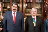 AMLO reaparece y acusa a Estados Unidos de secuestrar a Nicolás Maduro
