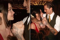 Dove Cameron y Damiano David confirman su compromiso en redes