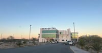 Lesionado por arma de fuego ingresa a hospital Saint Marie de Monclova