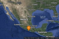 Reportan Sismo de magnitud 4.0 cerca de San Marcos, Guerrero