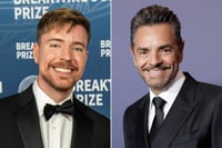 Eugenio Derbez se une a MrBeast en video especial de 'Beast Games 2'