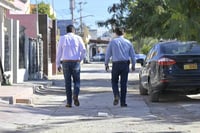 Municipio supervisa obras de mejora vial en la colonia Miravalle