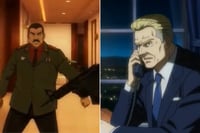 Recrean en anime la detención de Nicolás Maduro en Caracas