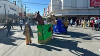 Peregrinación infantil de Reyes Magos promueve fe y lectura en Monclova