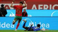 Gol de Brahim Díaz clasifica a Marruecos en partido polémico con Tanzania