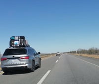 Aumenta flujo vehicular por regreso de paisanos tras festividades decembrinas