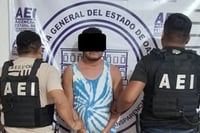 Detienen a hombre por intentar matar a su esposa en Oaxaca