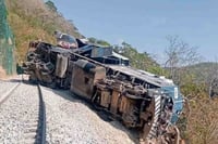 Presentan denuncia penal contra constructoras por descarrilamiento del Tren Interoceánico