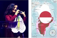 Björk pide independencia de Groenlandia ante tensiones con Trump