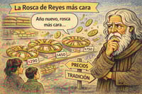 Caricatura editorial - La rosca no perdona