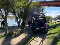 Persisten operativos de rescate tras desaparición de migrante en el río Bravo