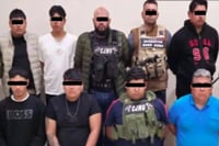 Detienen a 9 miembros de ‘La Barredora’ del CJNG en Tecamachalco, Puebla