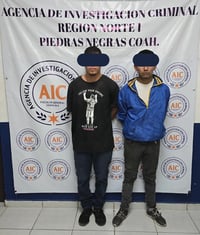 Caen sujetos que asaltaron a empleado de Barcel en PN