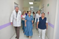 DIF Monclova avanza como un modelo hospitalario de referencia nacional