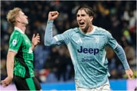 Juventus fue muy superior y goleó a Sassuolo en Serie A