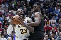 El objetivo comercial de los Lakers, Herb Jones, obtiene el estado final de lesión