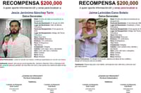 Ofrecen 400 mil pesos por dos desaparecidos en Chihuahua
