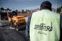 Javier Díaz arranca programa de rehabilitación de vialidades 2026
