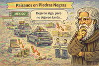 Caricatura editorial - La derrama que no llegó