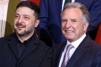 Ucrania y EU avanzan en negociaciones de paz en París; hay "resultados concretos", dice Budánov