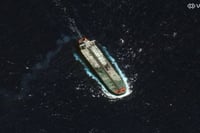 EE.UU intercepta petrolero de "flota fantasma" vinculado a Venezuela
