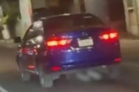 FGJ investiga muerte de motociclista arrastrado en Iztapalapa