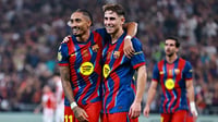 Barcelona golea 5-0 al Athletic y avanza a la final de la Supercopa