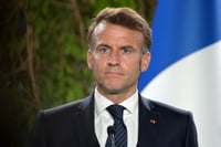 Macron acusa a Estados Unidos de violar el derecho internacional
