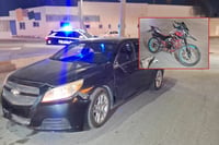 Otra vez un menor en motocicleta provoca accidente en Monclova