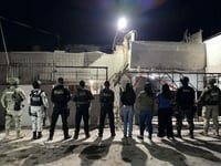 Primer cateo del 2026 en San Juan de Sabinas deja detenidos y droga asegurada