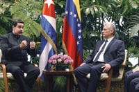 Trump afirma que el Gobierno cubano está “muy cerca” de caer