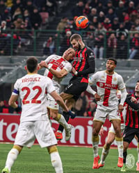 Milan 1-1 Genoa: Empate en tiempo añadido y penalti fallado final