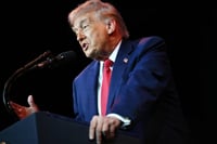 “No necesito el derecho internacional”, afirma Trump sobre su poder