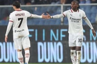 Insolito final de infarto en el empate de Milan vs Genoa
