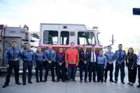 Javier Díaz: Saltillo coordina acciones ante bajas temperaturas