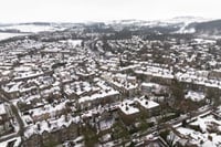 Tormenta 'Goretti' paraliza Europa con nieve, vientos y cortes de electricidad