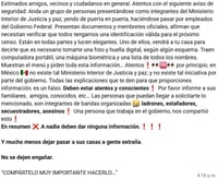 Alertan por falsos funcionarios que buscan robar datos personales casa por casa