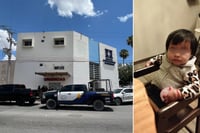 Margarita bebé quemada en Frontera, permanece grave en el San José