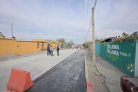 Municipio supervisa pavimentación hidráulica en la colonia Óscar Flores Tapia