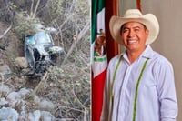 Accidente vial deja lesionado al alcalde de Santa María Huatulco, Oaxaca