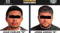 Detienen a presuntos de Familia Michoacana por robo en Tenango
