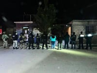 Segundo cateo en Sabinas asegura droga y refuerza seguridad ciudadana