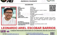 Desaparece maestro colombiano de la Ibero Puebla en Apodaca, Nuevo León