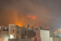 Se reactiva incendio en pastizales de Mineral de la Reforma, Hidalgo