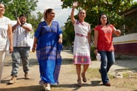 Sheinbaum presenta centro de Café y Maíz Bienestar en Guerrero